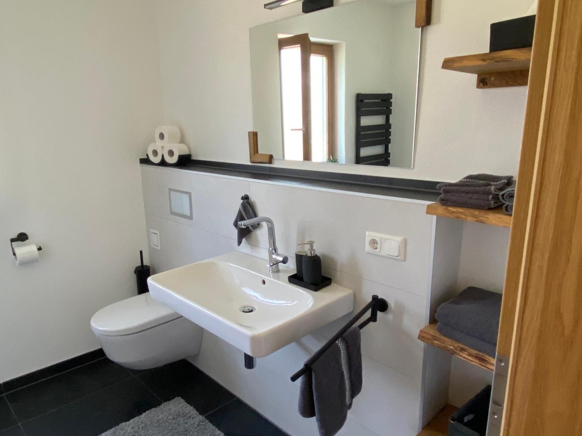 Ferienwohnung An Der Jodquelle Bad Endorf Luaran gambar